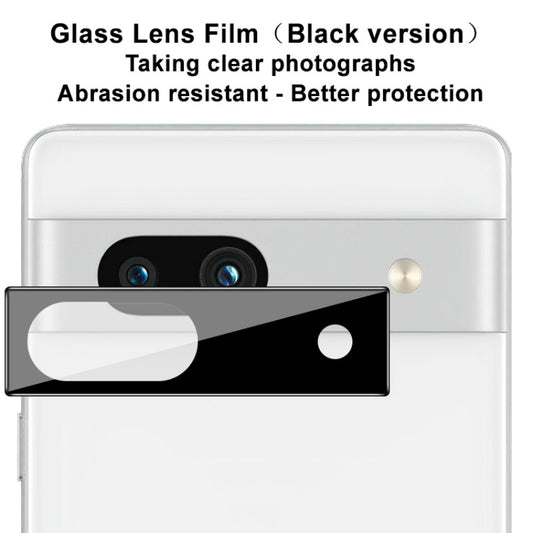 For Google Pixel 7a imak High Definition Integrated Glass Lens Film Black Version by imak