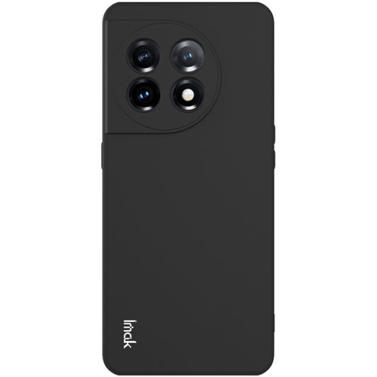 For OnePlus 11 5G IMAK UC-4 Series Straight Edge TPU Soft Phone Case(Black) by imak