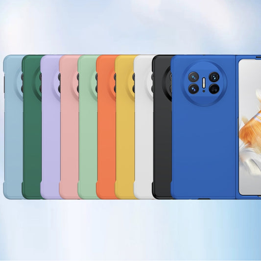 For Huawei Mate X3 Skin-feel Shockproof Full Coverage Phone Case(Navy Blue) by buy2fix