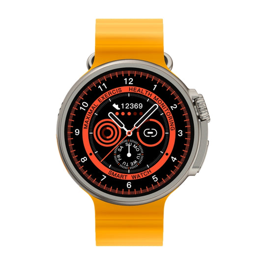 K9 1.39 inch TFT Screen Smart Watch Supports Bluetooth Calling/Health Monitoring(Gold) by buy2fix