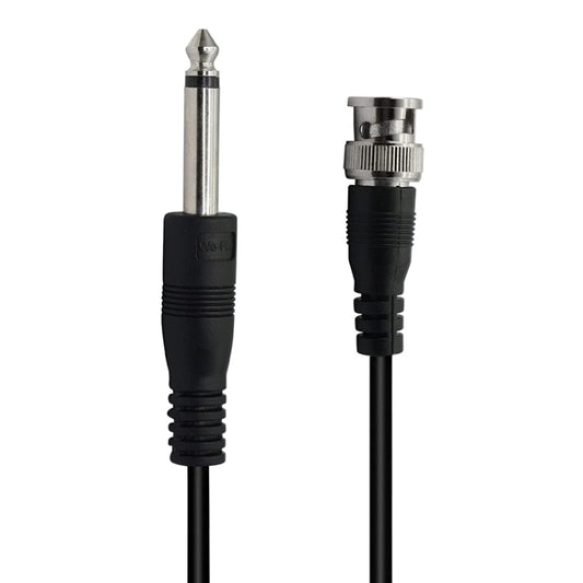 BNC Male To 6.35mm Plug Connection Cable, Length:3m by buy2fix