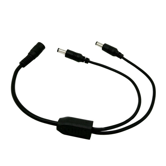 0.5m 2 in 1 DC Female to DC Male Power Connection Extension Cable by buy2fix