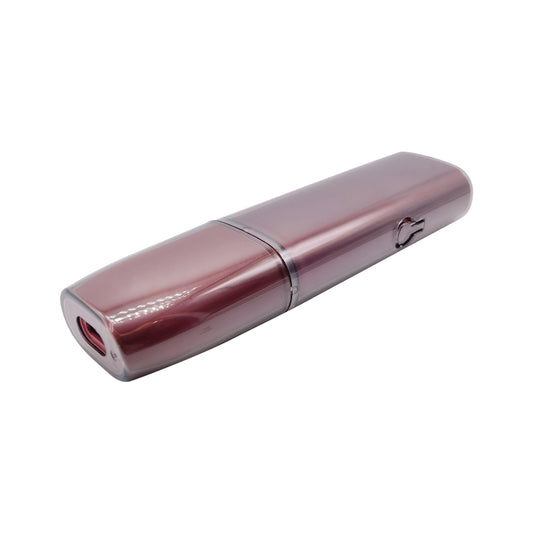 For IQOS ILUMA ONE PC Electronic Cigarette Protective Case(Transparent Grey) by buy2fix