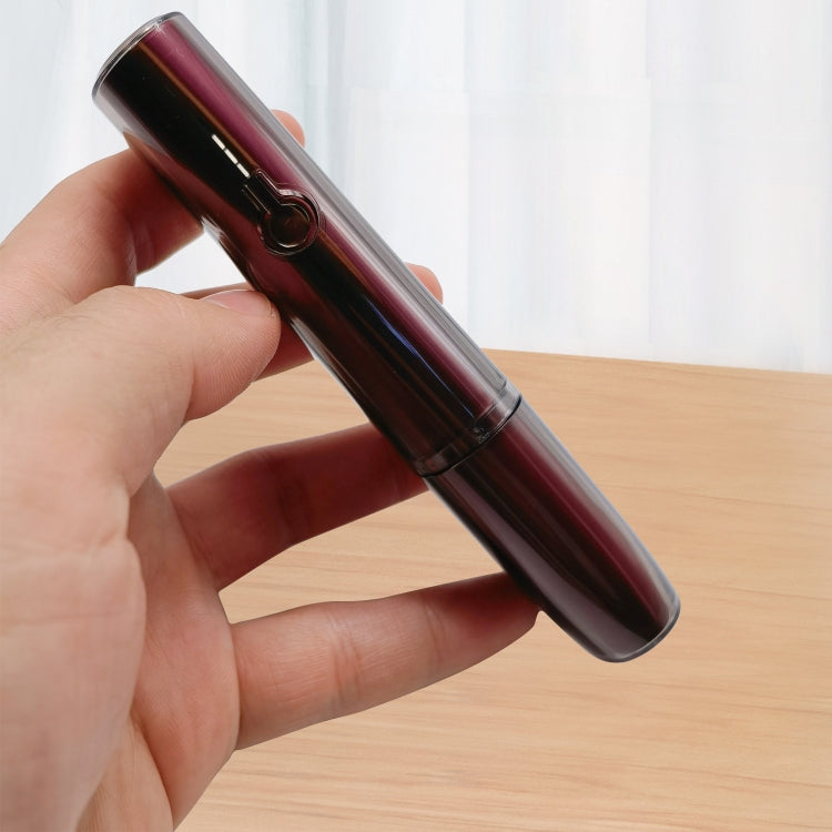 For IQOS ILUMA ONE PC Electronic Cigarette Protective Case(Transparent Grey) by buy2fix