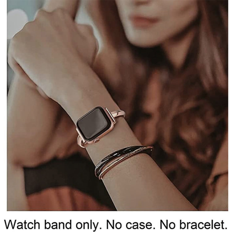Stainless Steel Bracelet Watch Band For Apple Watch Ultra 49mm&Watch Ultra 2 49mm / Series 9&8&7 45mm / SE 3&SE 2&6&SE&5&4 44mm / 3&2&1 42mm(Black) by buy2fix