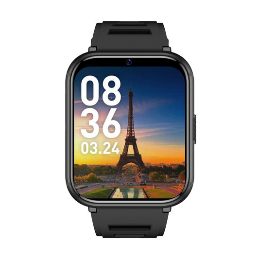 Q668 1.99 inch Screen 4G Smart Watch Android 9.0, Specification:2GB+16GB(Black) by buy2fix