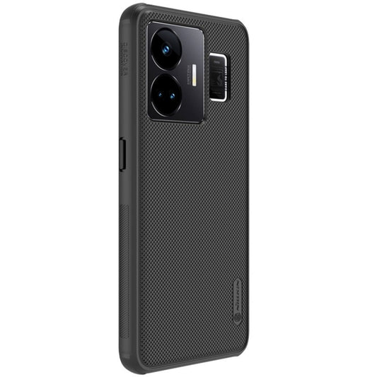For Realme GT Neo 5 NILLKIN Frosted Shield Pro PC + TPU Phone Case(Black) by NILLKIN