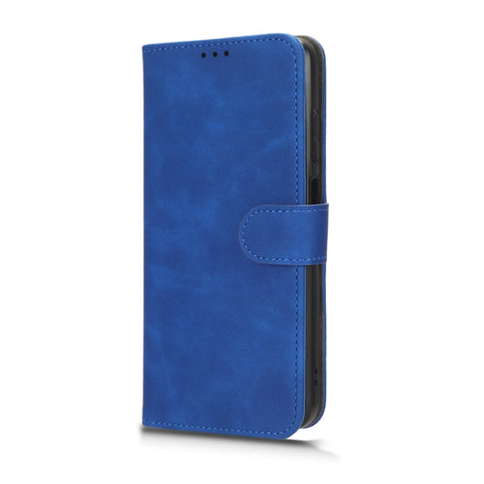 For Nokia G22 Skin Feel Magnetic Flip Leather Phone Case(Blue) by buy2fix
