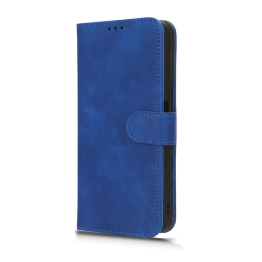 For OnePlus Nord CE 3 Skin Feel Magnetic Flip Leather Phone Case(Blue) by buy2fix
