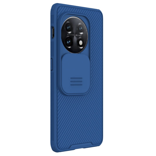 For OnePlus 11 NILLKIN CamShield Pro Series PC Full Coverage Phone Case(Blue) by NILLKIN