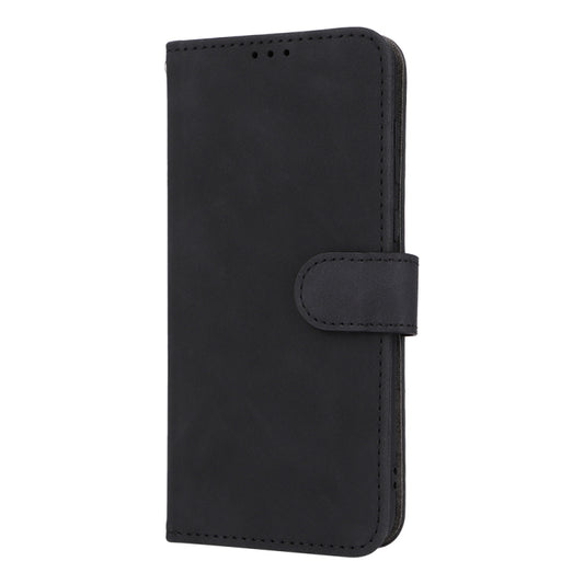 For Huawei P60 / P60 Pro Skin Feel Magnetic Flip Leather Phone Case(Black) by buy2fix