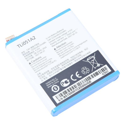 For Alcatel One Touch EE60 4G Y854VB TLiA2 5150mAh Battery Replacement by buy2fix