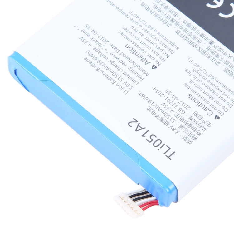 For Alcatel One Touch EE60 4G Y854VB TLiA2 5150mAh Battery Replacement by buy2fix