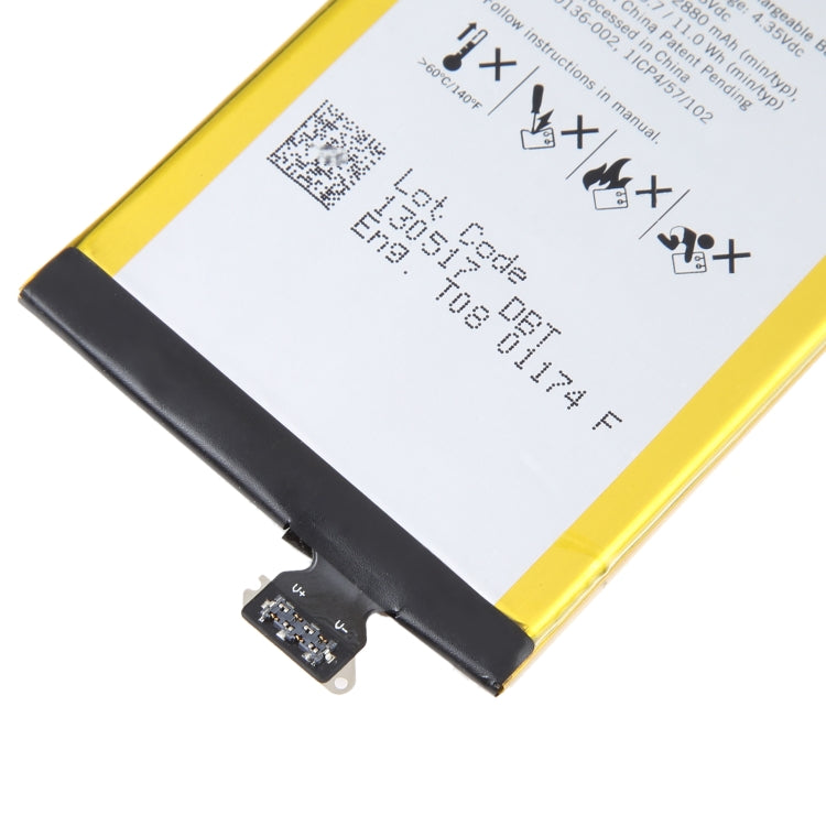 For Blackberry Z20 / Z30 2880mAh Battery Replacement BAT-50136-003 002 by buy2fix