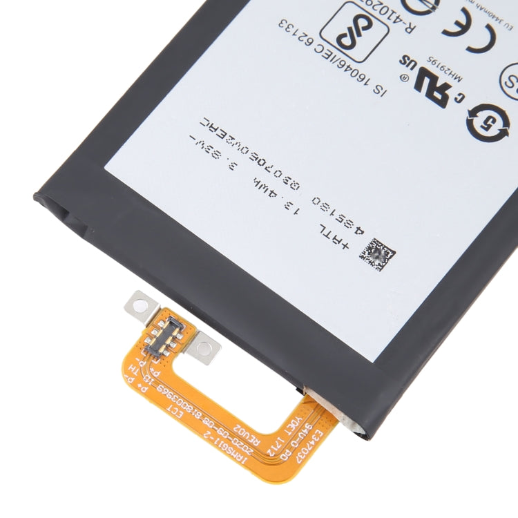 For Blackberry Key One / DTEK70 3440mAh Battery Replacement BAT-63108-003 by buy2fix