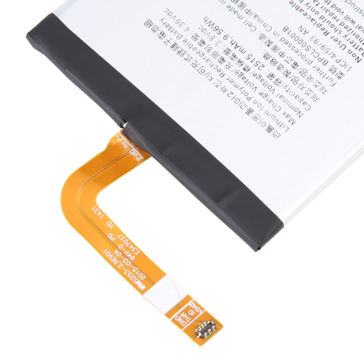 For Blackberry Classic / Q20 2515mAh Battery Replacement BPCLS00001B by buy2fix