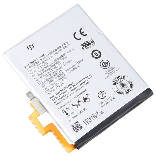 For Blackberry Passport Q30 3400mAh Battery Replacement BAT-58107-003 by buy2fix
