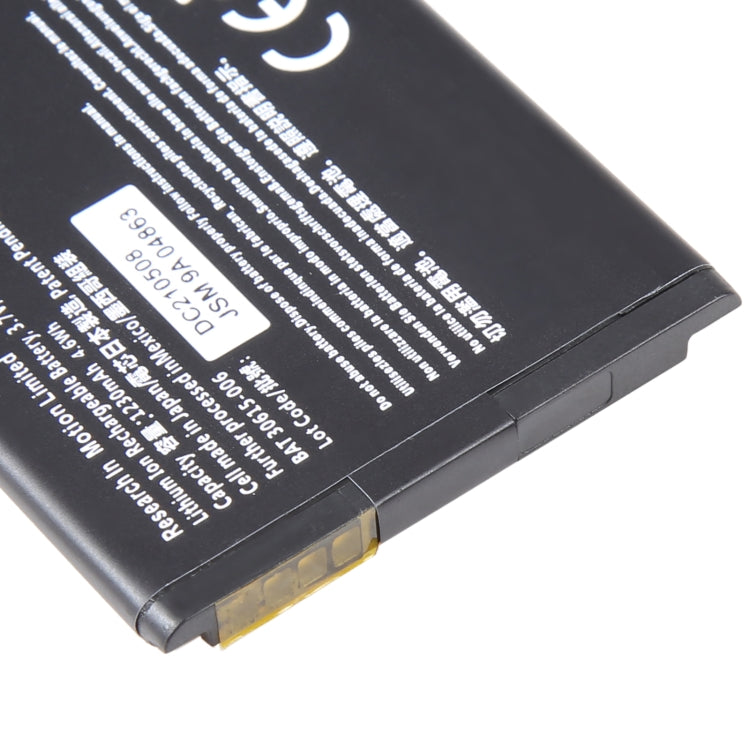 For Blackberry J-M1 JM1 1230mAh Battery Replacement BAT-30615-006 by buy2fix