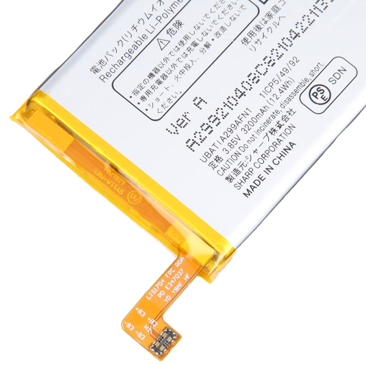 For Sharp AQUOS R3 808SH SH-04L SHV44 SH-R10 3200mAh Battery Replacement by buy2fix