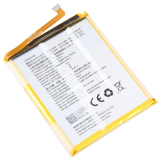 For Hisense H60 5100mAh Battery Replacement LPN387495 by buy2fix