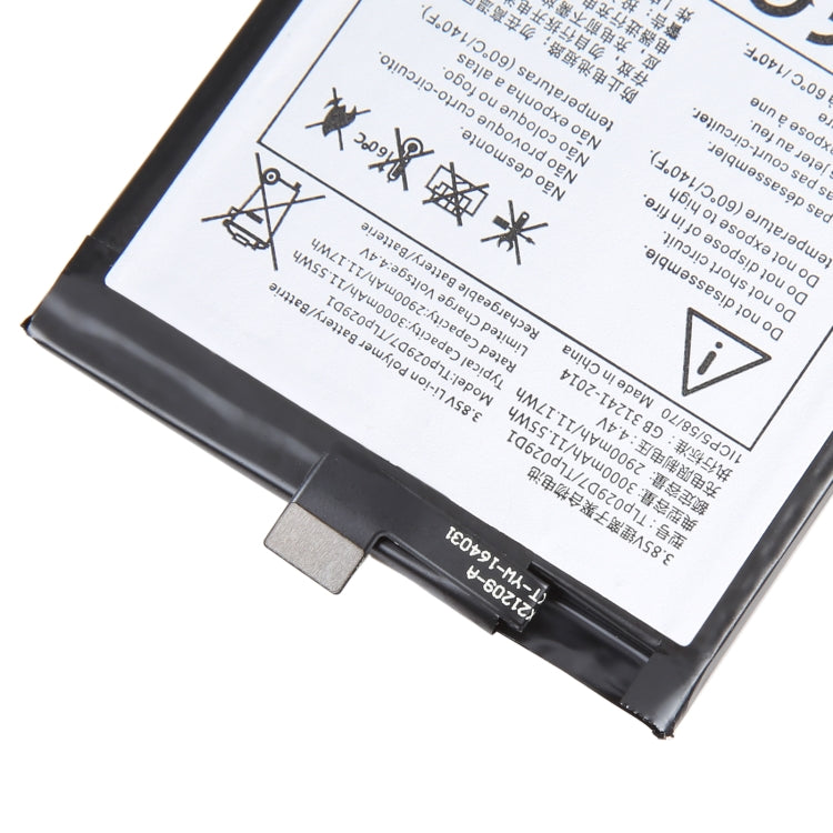 For Alcatel 3 / 5 / TCL v760 / y660 2900mAh Battery Replacement tlp029d7 by buy2fix