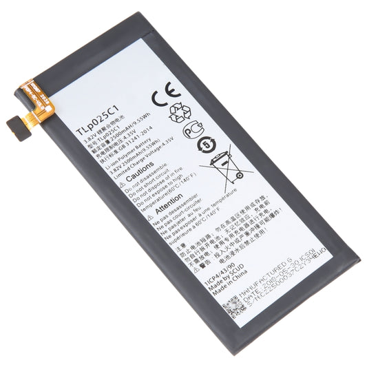 For Alcatel OneTouch Pop 4 Plus 5056E 2500mAh Battery Replacement TLP025C1 by buy2fix