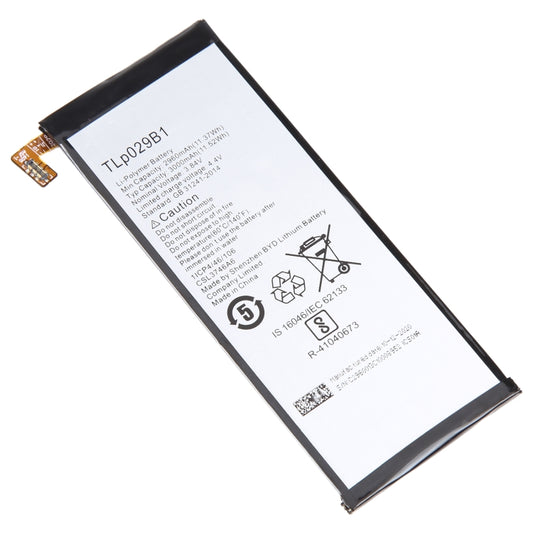 For Alcatel POP 4S OT-5095 2960mAh Battery Replacement TLP029B2 by buy2fix