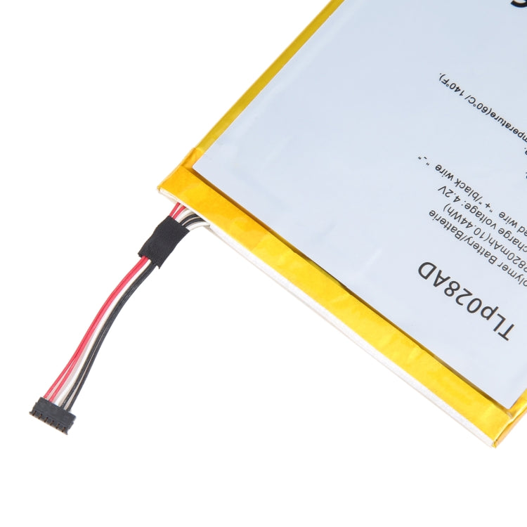 For Alcatel One Touch Pixi 7 OT-9006W 2820mAh Battery Replacement TLp028AD by buy2fix