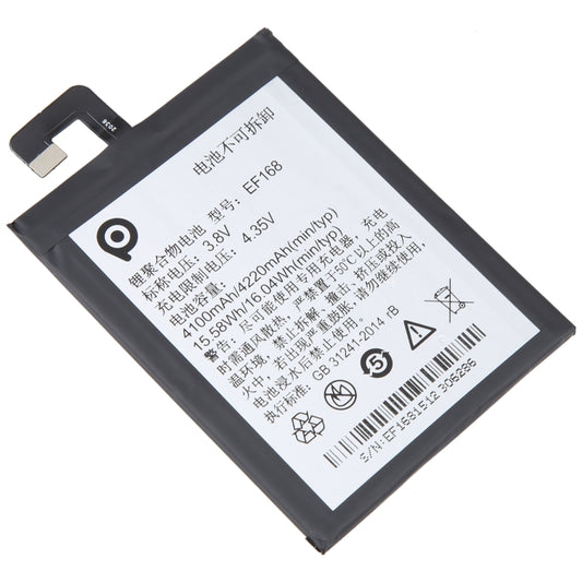 For PPTV Kings 7 / King 7s / King 7 pp6000 Battery Replacement EF168 by buy2fix