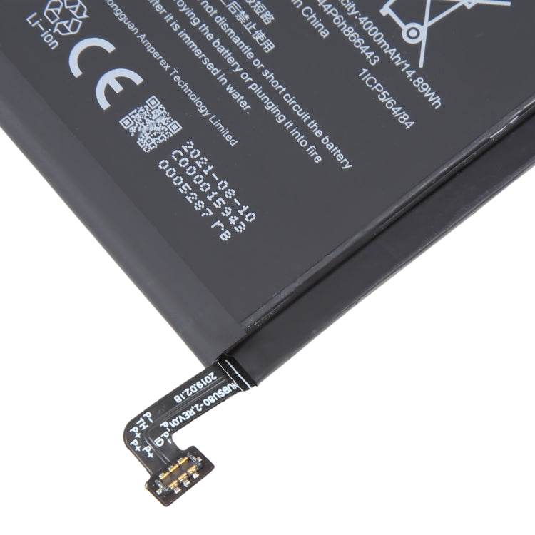 For ZTE Nubia Z20 NX627J 4870mAh Battery Replacement Li3839t44P6h866443 by buy2fix