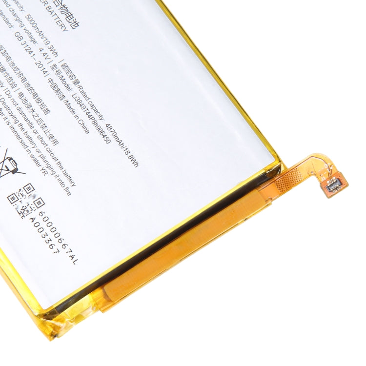 For ZTE blade A0620/A6 Lite A0622/ nubia N3 NX608j 4870mAh Battery Replacement Li3849T44P8h906450 by buy2fix