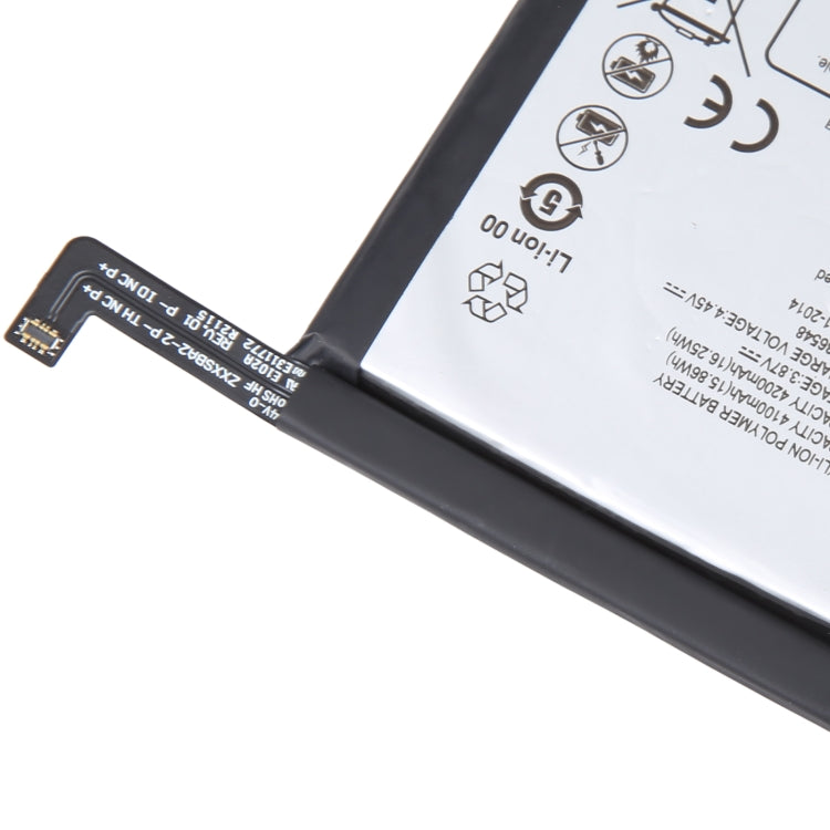 For ZTE Nubia RedMagic 6R NX666J 4100mAh Battery Replacement Li3941T44PGh836548 by buy2fix