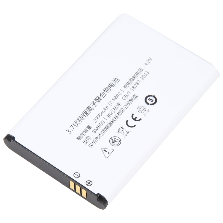 For WD660 BM300 4G 2000mAh Battery Replacement by buy2fix