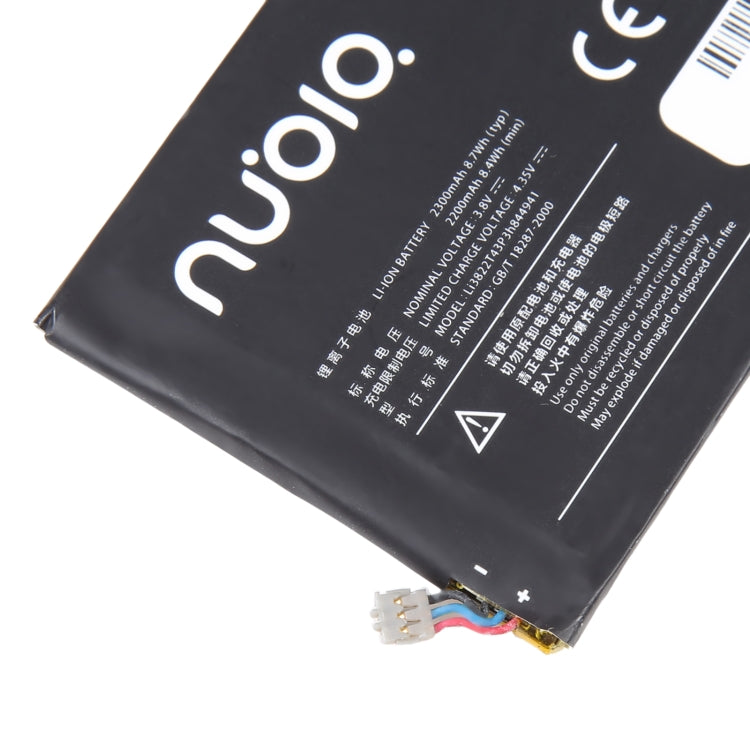 For ZTE Nubia Z5 Z5 mini Z5S NX402 NX503A 2200mAh Battery Replacement Li3822T43p3h844941 by buy2fix