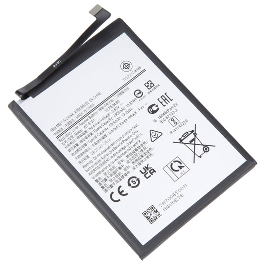 For Samsung Galaxy A03s 4900mAh Battery Replacement WT-S-w1 by buy2fix
