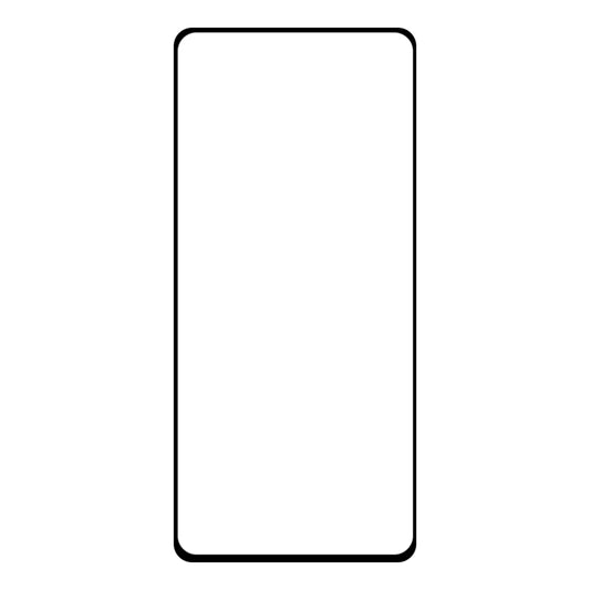 For Motorola Moto G72 25pcs Full Glue Full Cover Screen Protector Tempered Glass Film by buy2fix