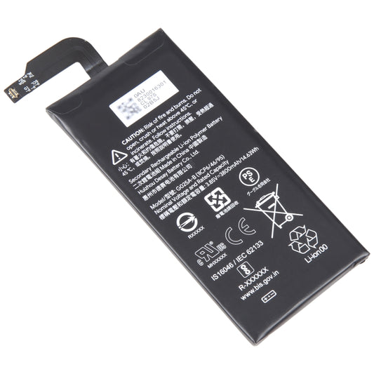 For Google Pixel 5 XL 3800mAh Battery Replacement G025A-B by buy2fix