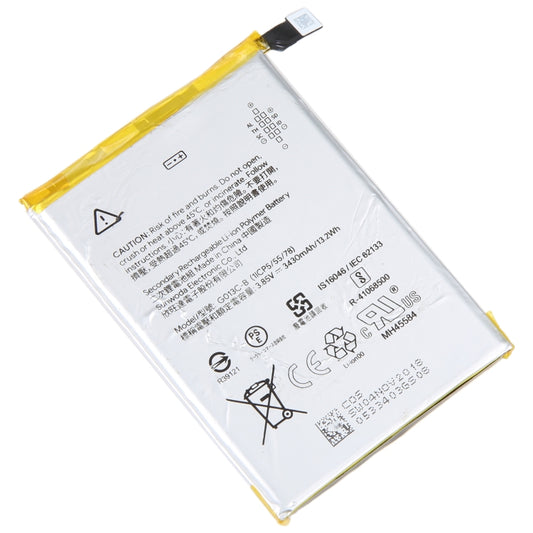 For Google Pixel 3 XL 3430mAh Battery Replacement G013C-B by buy2fix