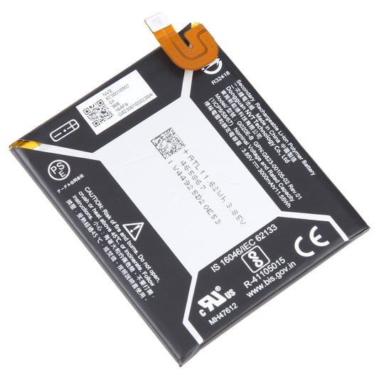 For Google Pixel 3A / 3 Lite 3000mAh Battery Replacement G020E-B by buy2fix
