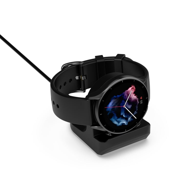 For Amazfit GTR Mini Smart Watch Silicone Charging Bracket(Black) by buy2fix