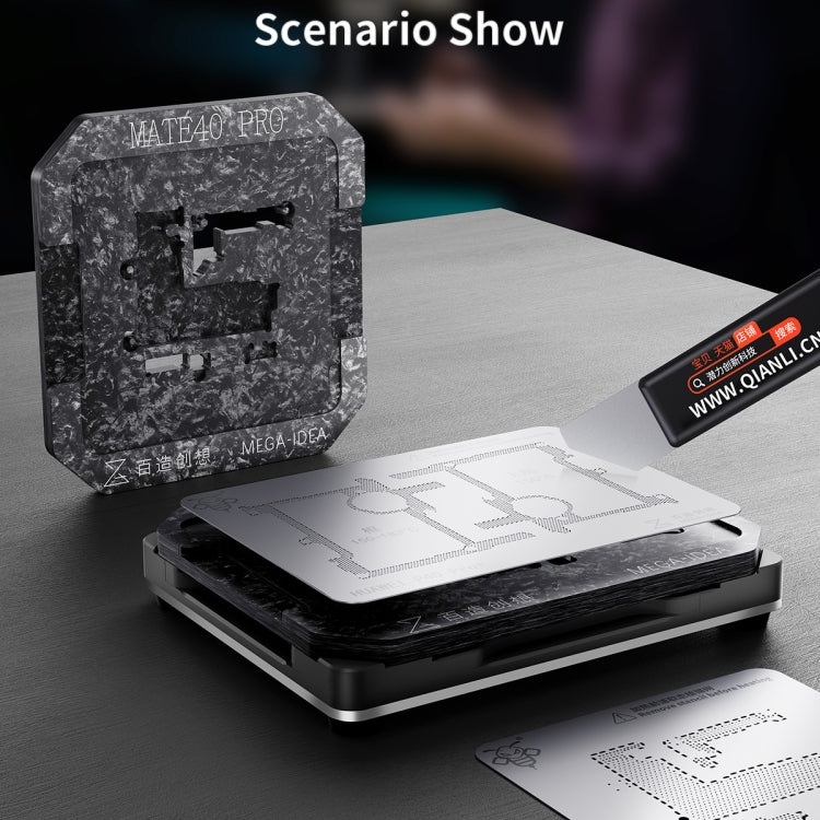 For Asus ROG Phone 6 Pro / 6 Qianli Mega-idea Multi-functional Middle Frame Positioning BGA Reballing Platform by QIANLI