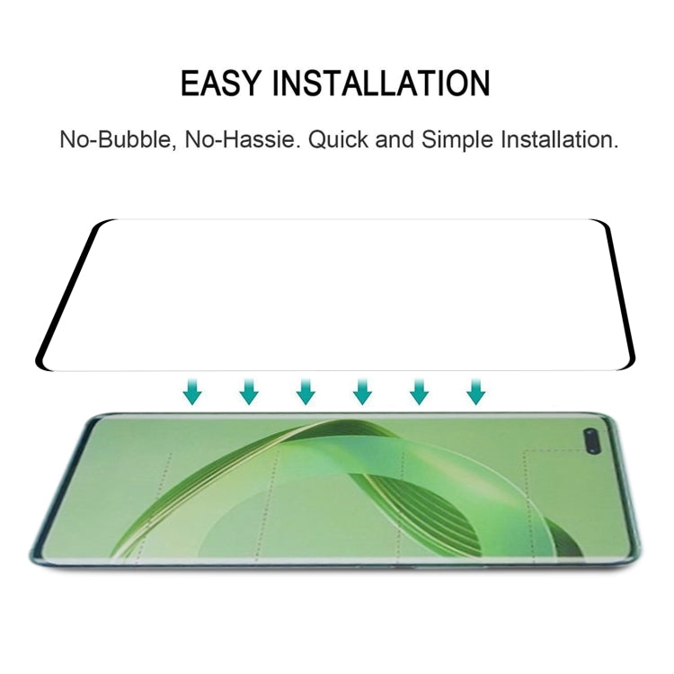 For Huawei nova 11 Ultra / nova 11 Pro 25pcs 3D Curved Edge Full Screen Tempered Glass Film by buy2fix
