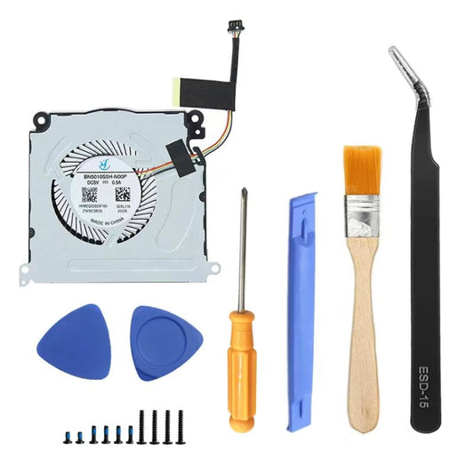 CPU Cooling Fan Set for Steam Deck - Repair & Spare Parts by buy2fix | Online Shopping UK | buy2fix