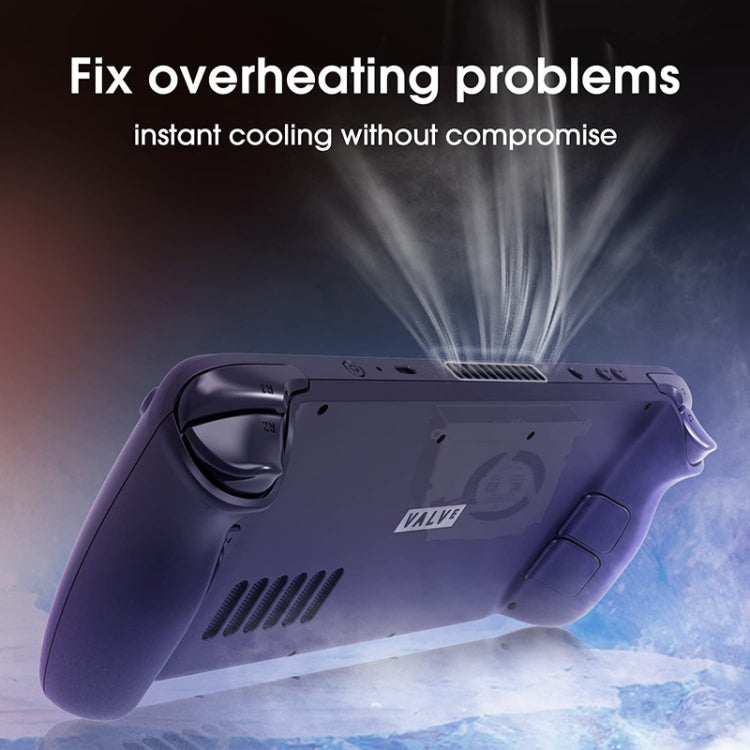 CPU Cooling Fan Set for Steam Deck by buy2fix