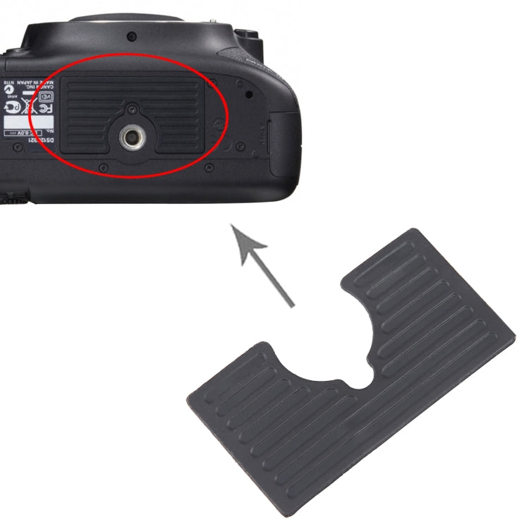 For Canon EOS 5D Mark III OEM Bottom Cover Leather by buy2fix