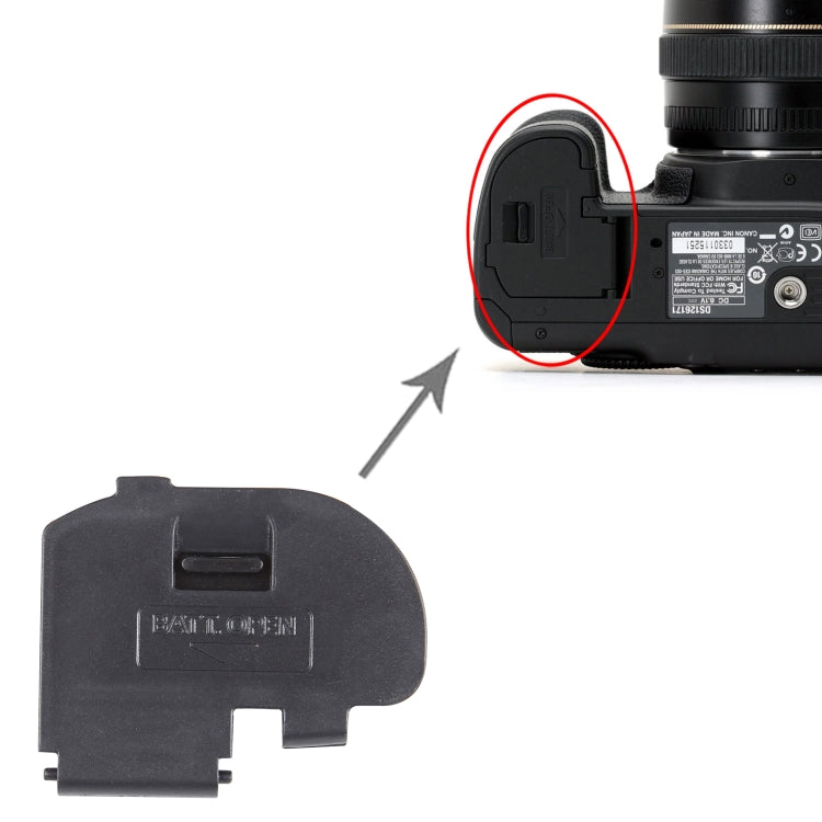For Canon EOS 40D / EOS 50D OEM Battery Compartment Cover by buy2fix