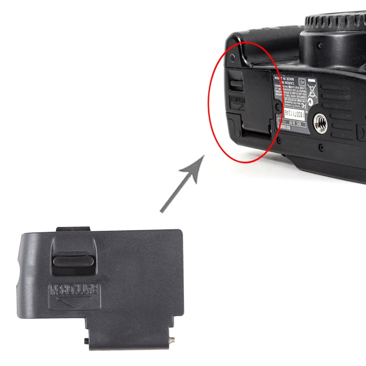 For Canon EOS 350D / EOS 400D OEM Battery Compartment Cover by buy2fix
