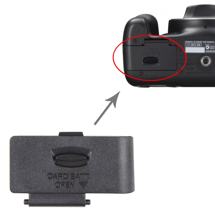For Canon EOS 1100D OEM Battery Compartment Cover by buy2fix