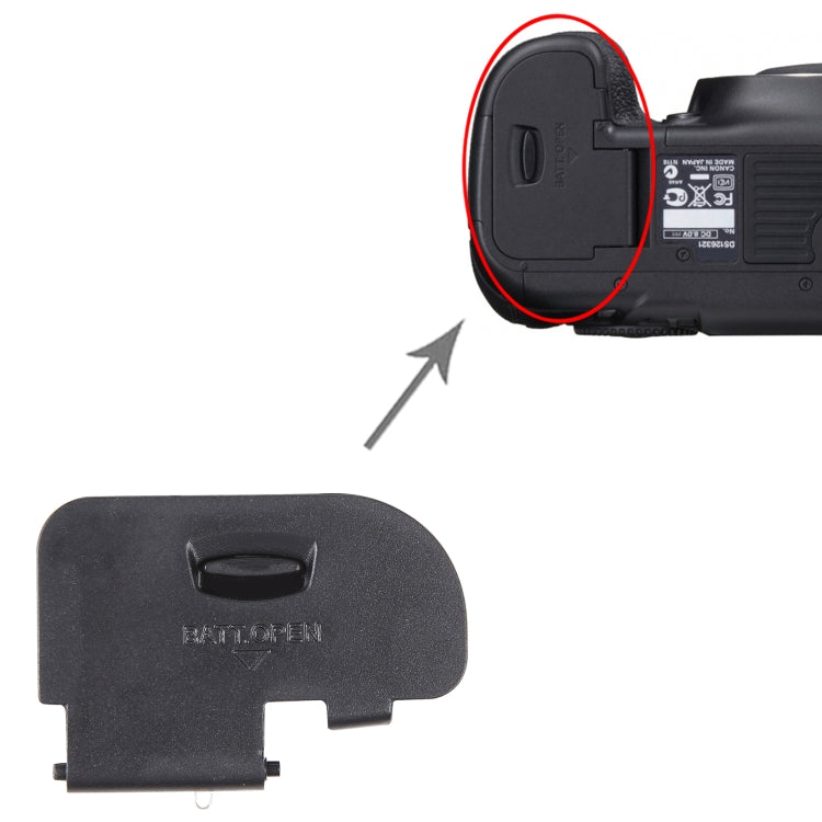 For Canon EOS 5D Mark III OEM Battery Compartment Cover by buy2fix