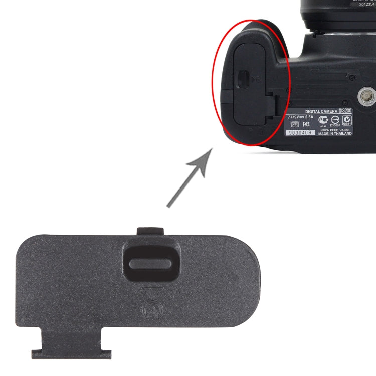For Nikon D3200 / D5200 / D3300 / D5300 OEM Battery Compartment Cover by buy2fix